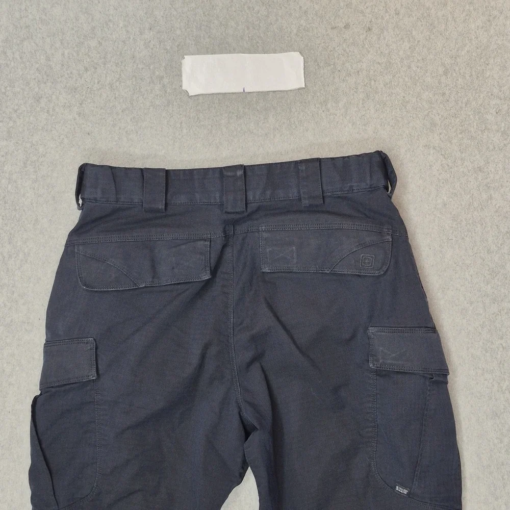 5.11 Tactical Stryke Men Pants US 30 Navy Cargo Ripstop Utility Combat Workwear